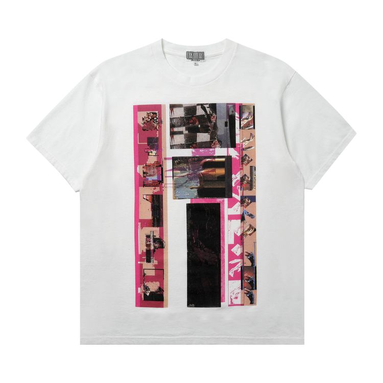 Cav Empt TH Blood Tile T Shirt White