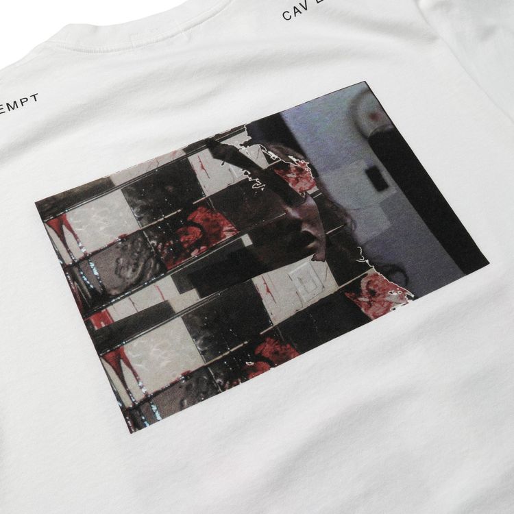 Cav Empt TH Blood Tile T Shirt White