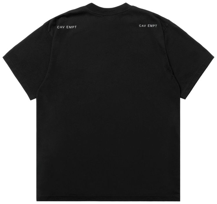 Cav Empt TH She Casts T Shirt Black