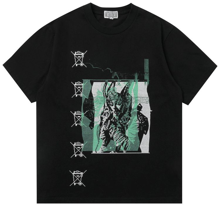 Cav Empt TH She Casts T Shirt Black