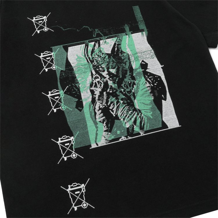 Cav Empt TH She Casts T Shirt Black