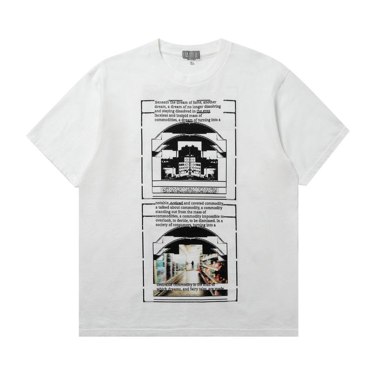 Cav Empt MD The Grey T Shirt White