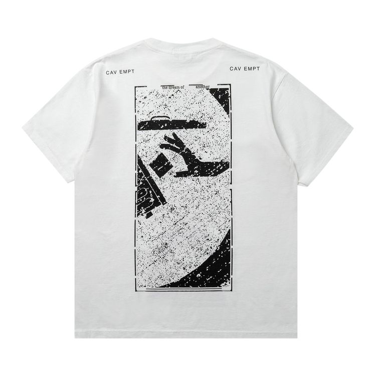 Cav Empt MD The Grey T Shirt White