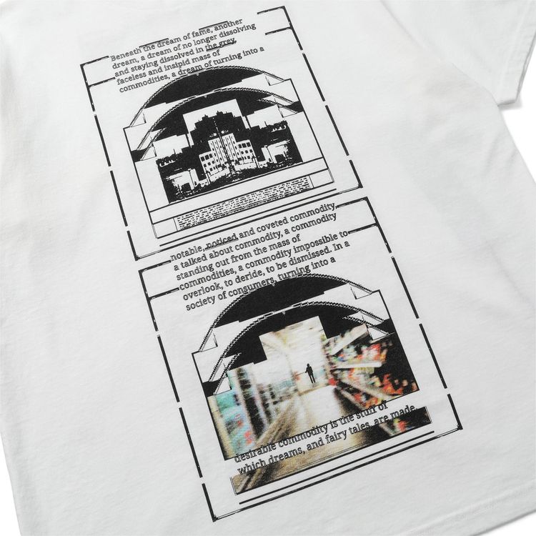 Cav Empt MD The Grey T Shirt White