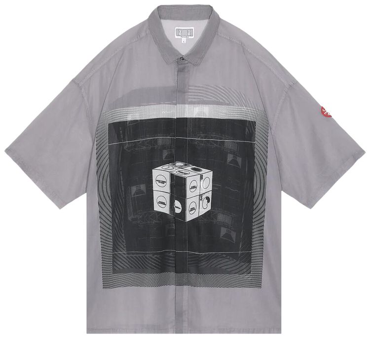 Cav Empt VH Acerbio Sleeve Shirt Charcoal