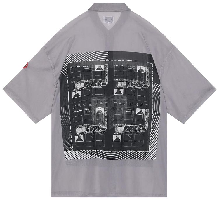 Cav Empt VH Acerbio Sleeve Shirt Charcoal