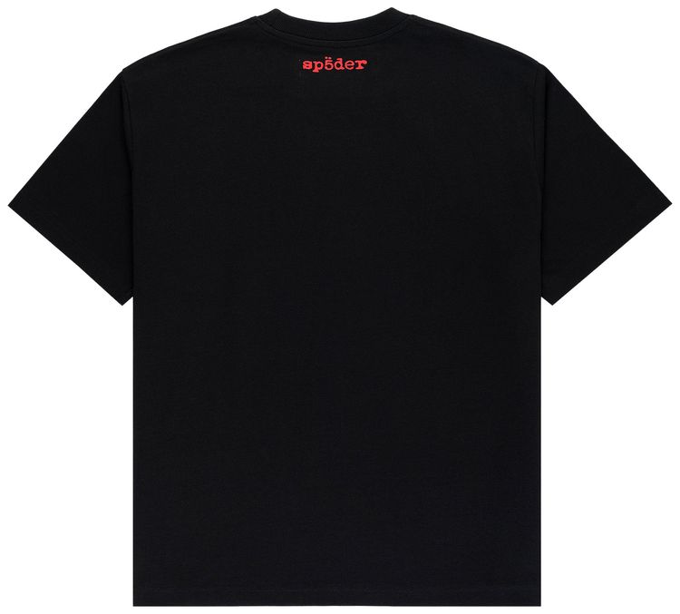 Sp5der Toast Tee Black