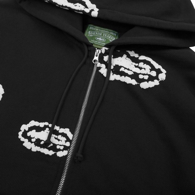 Buy Denim Tears x Corteiz Cotton Wreath Zip Hoodie 