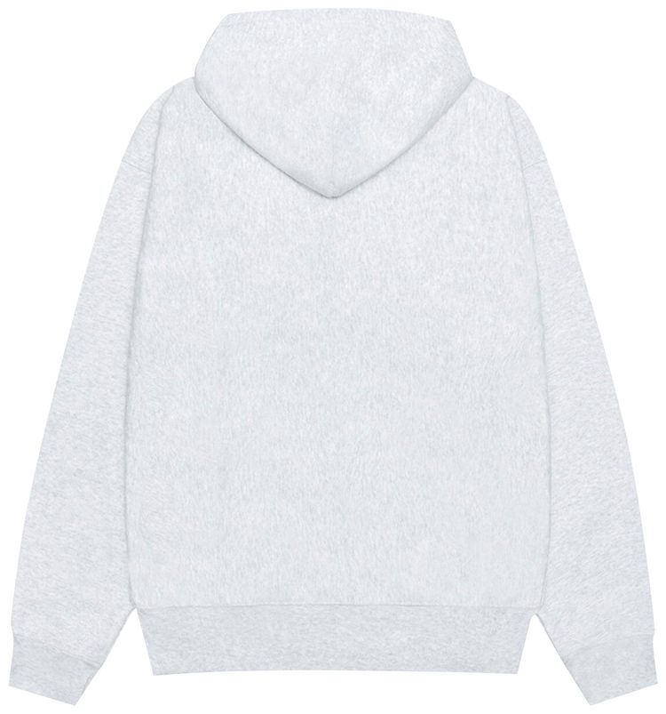 Stussy Authentic Gear Hoodie Ash Heather