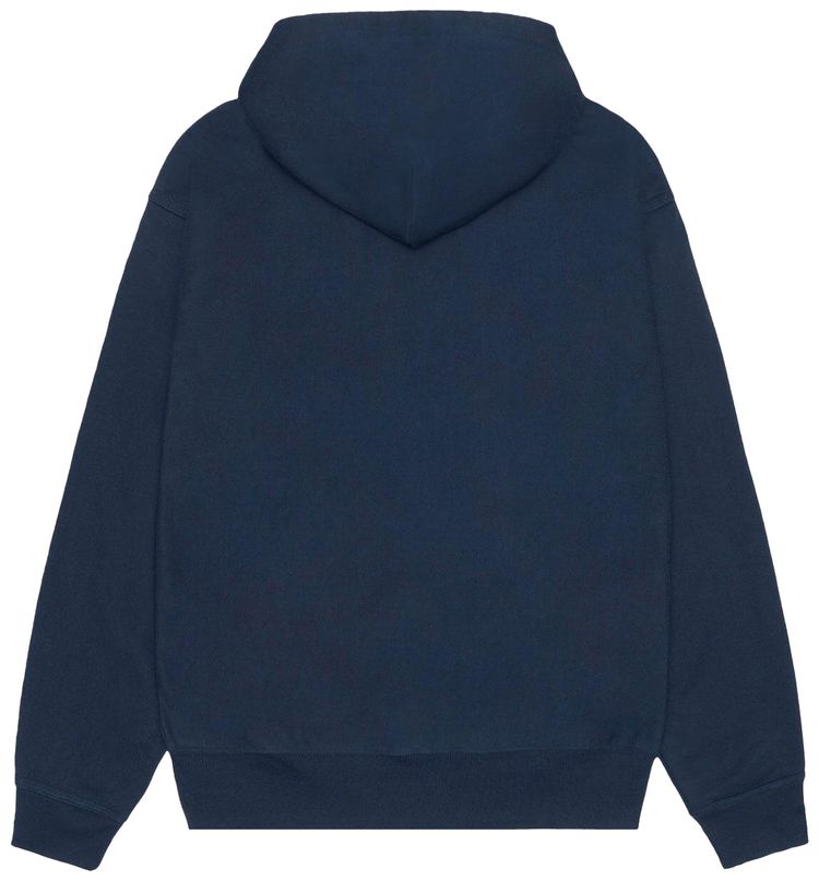Stussy Authentic Gear Hoodie Navy