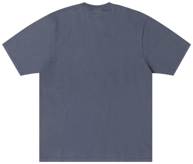 Stussy Authentic Gear Tee Pigment Dyed Navy
