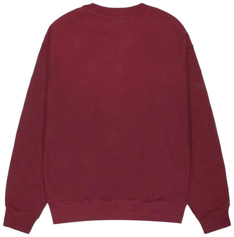 Stussy Authorized Crew Wine