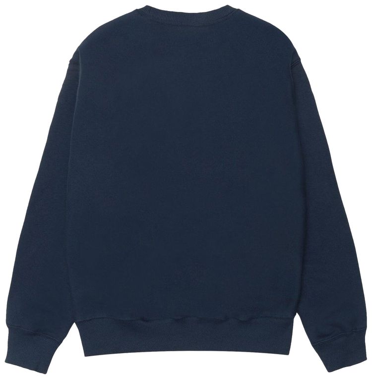 Stussy Authorized Crew Navy
