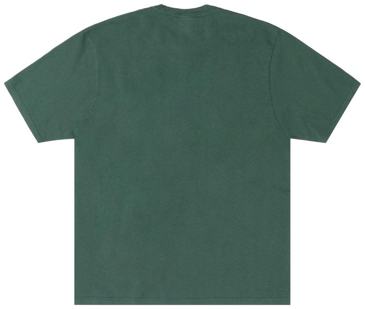 Stussy Authentic Gear Tee Pigment Dyed Pine