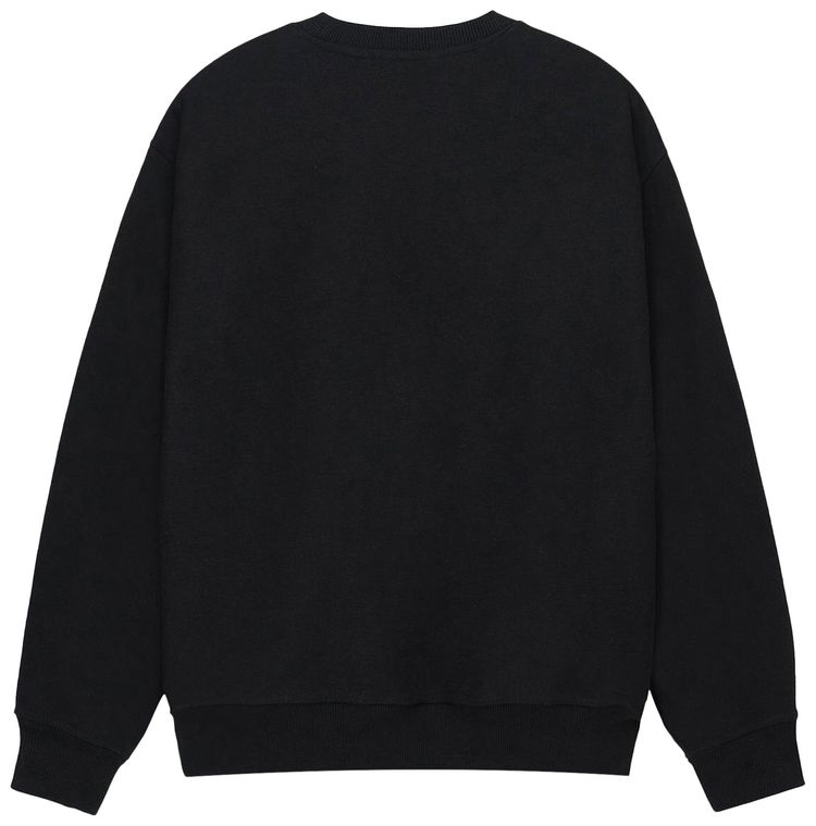 Stussy Authorized Crew Black