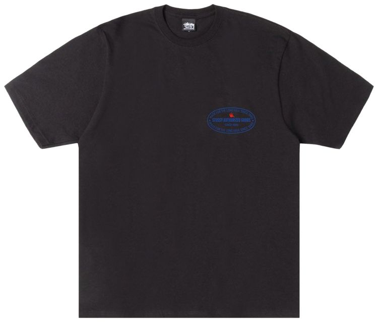Stussy Authorized Tee Black