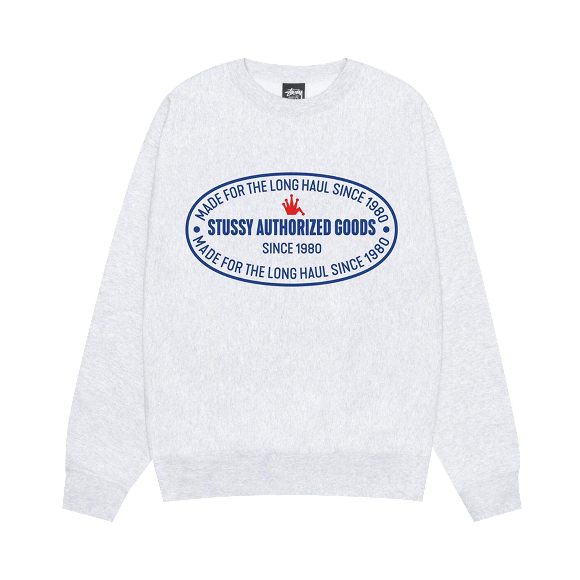 Buy Stussy Authorized Crew 'Ash Heather' - 1915122 ASH | GOAT
