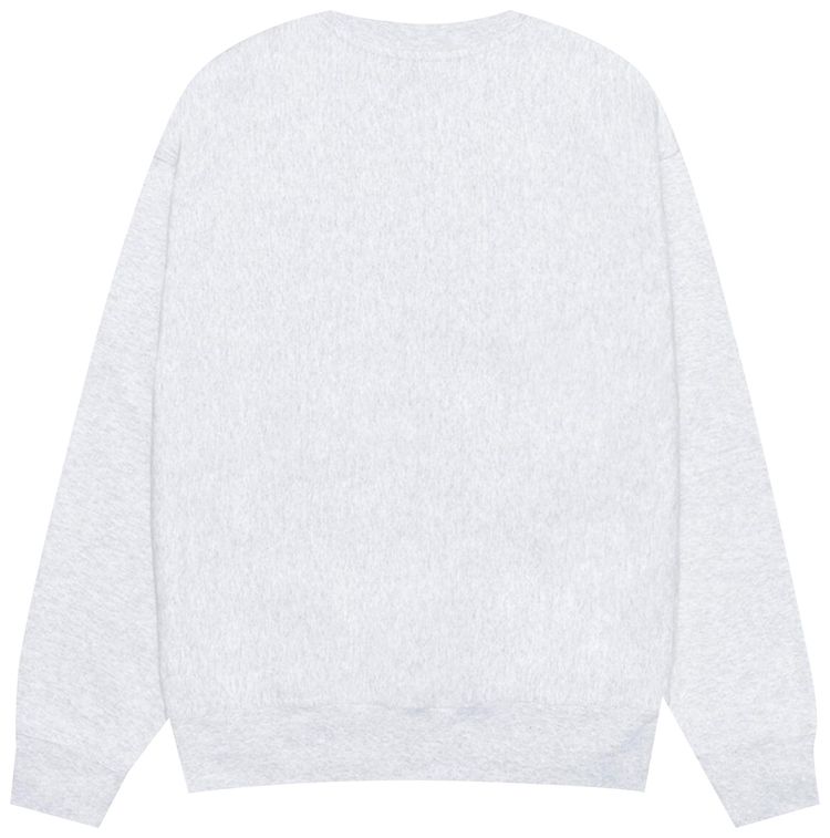 Stussy Authorized Crew Ash Heather