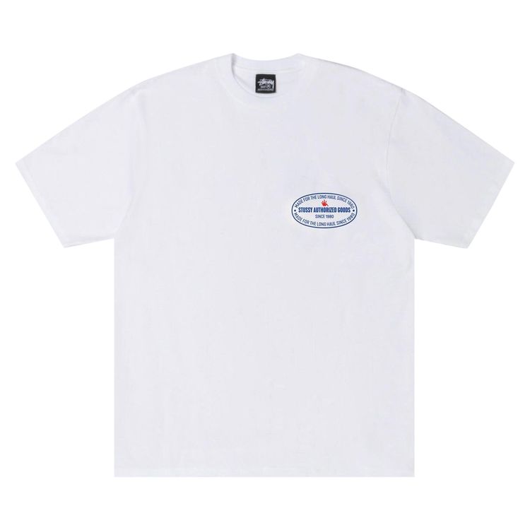 Stussy Authorized Tee White