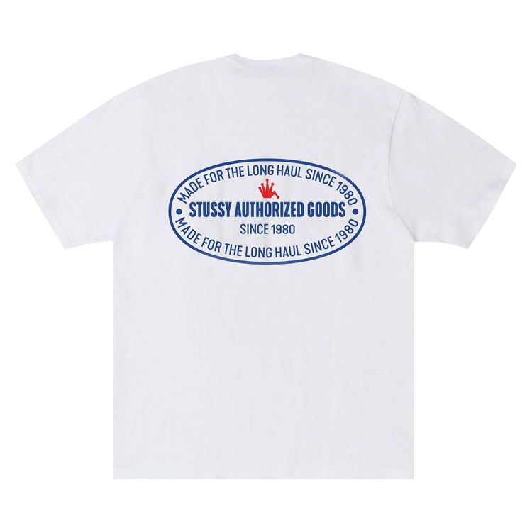 Stussy Authorized Tee White