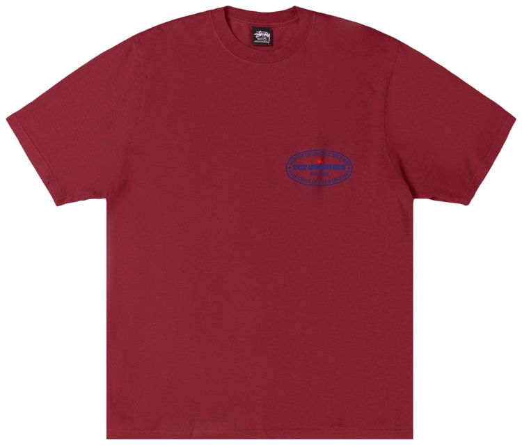 Stussy Authorized Tee Wine