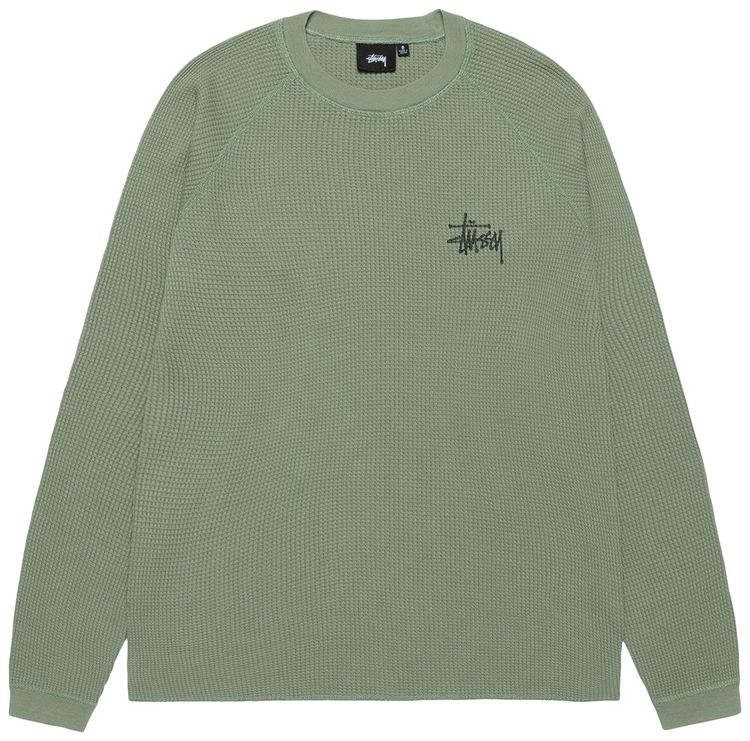 Stussy Basic Thermal Sage