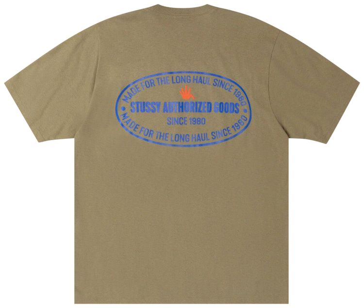 Stussy Authorized Tee Army