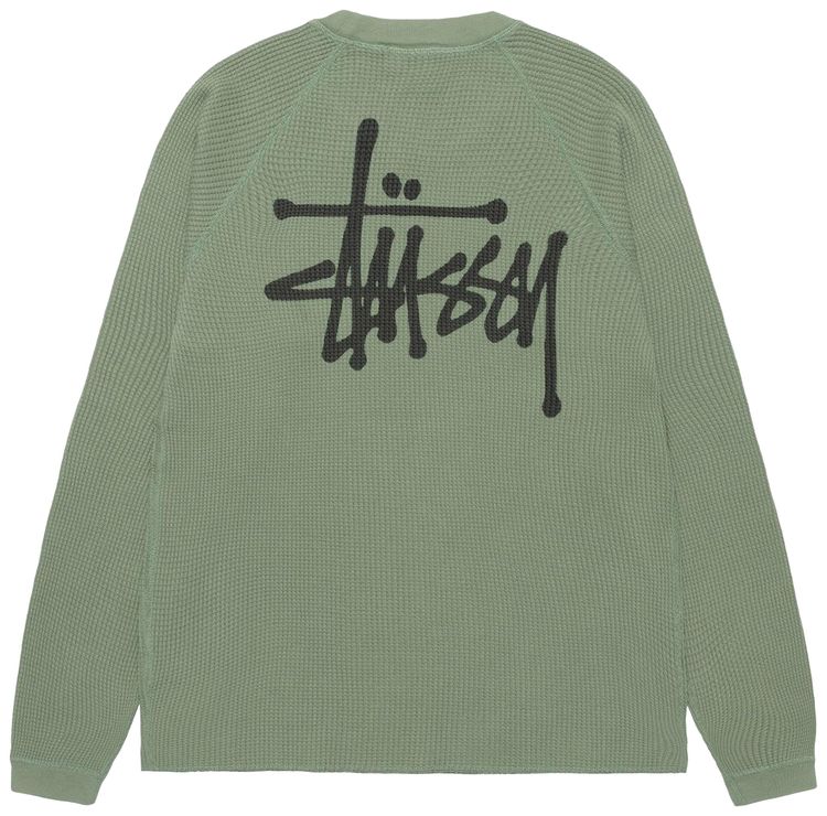 Stussy Basic Thermal Sage