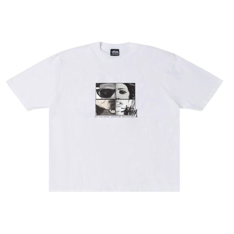 Stussy Personalities Tee White