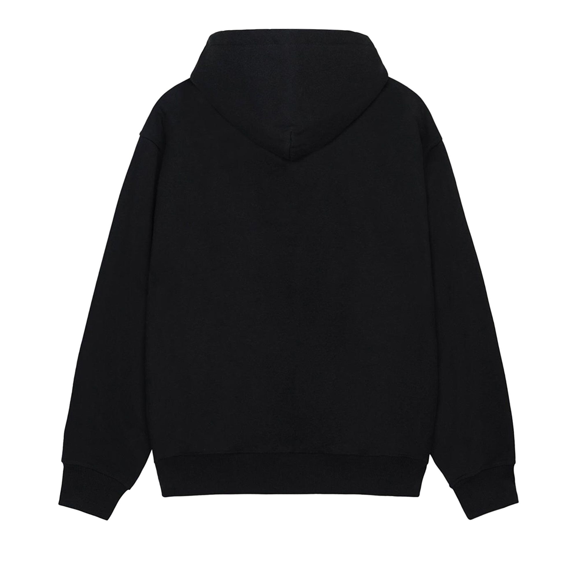 Buy Stussy Mirror Zip Hoodie 'Black' - 1975127 BLAC | GOAT