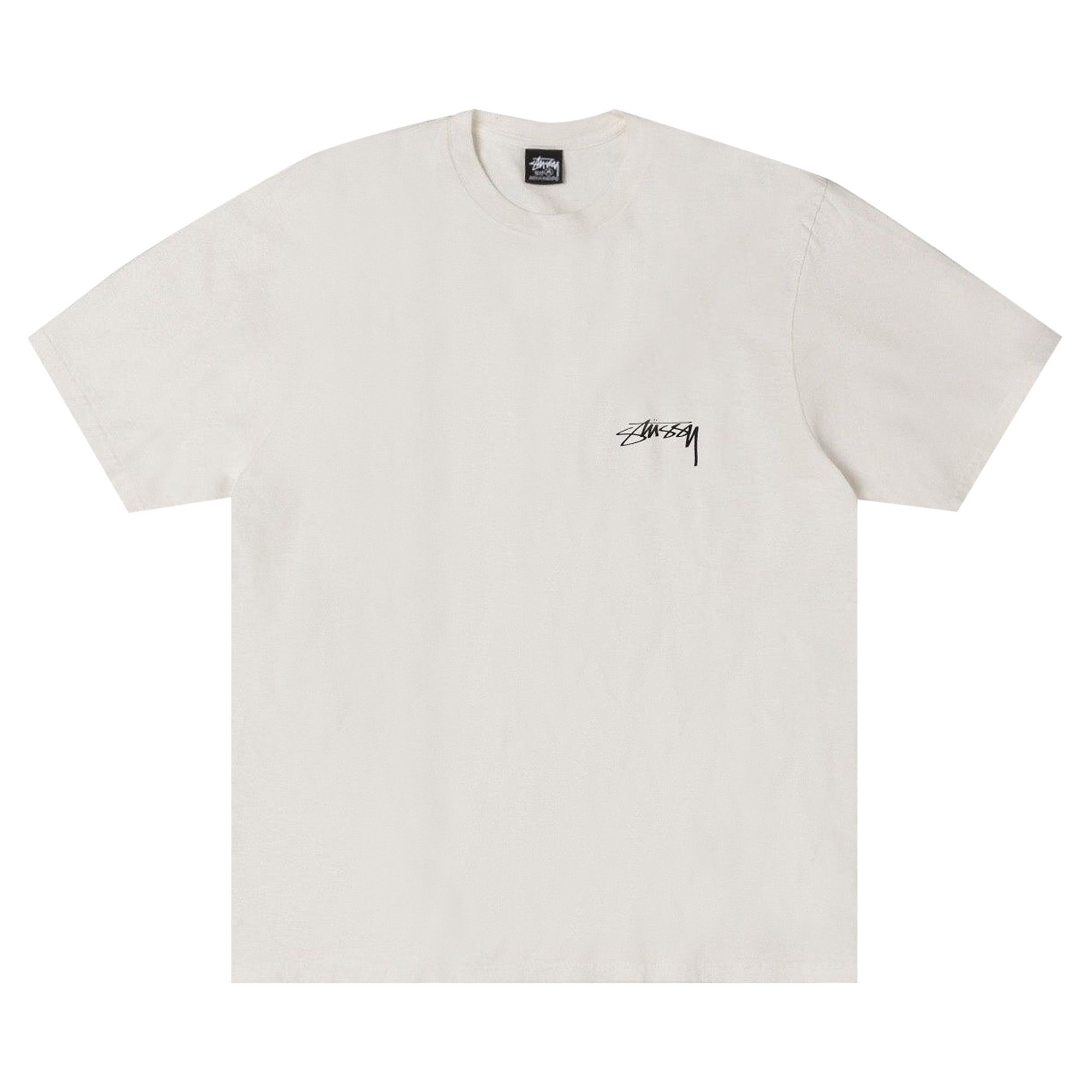 Buy Stussy Serpent Tee Pigment Dyed 'Natural' - 1905126 NATU | GOAT