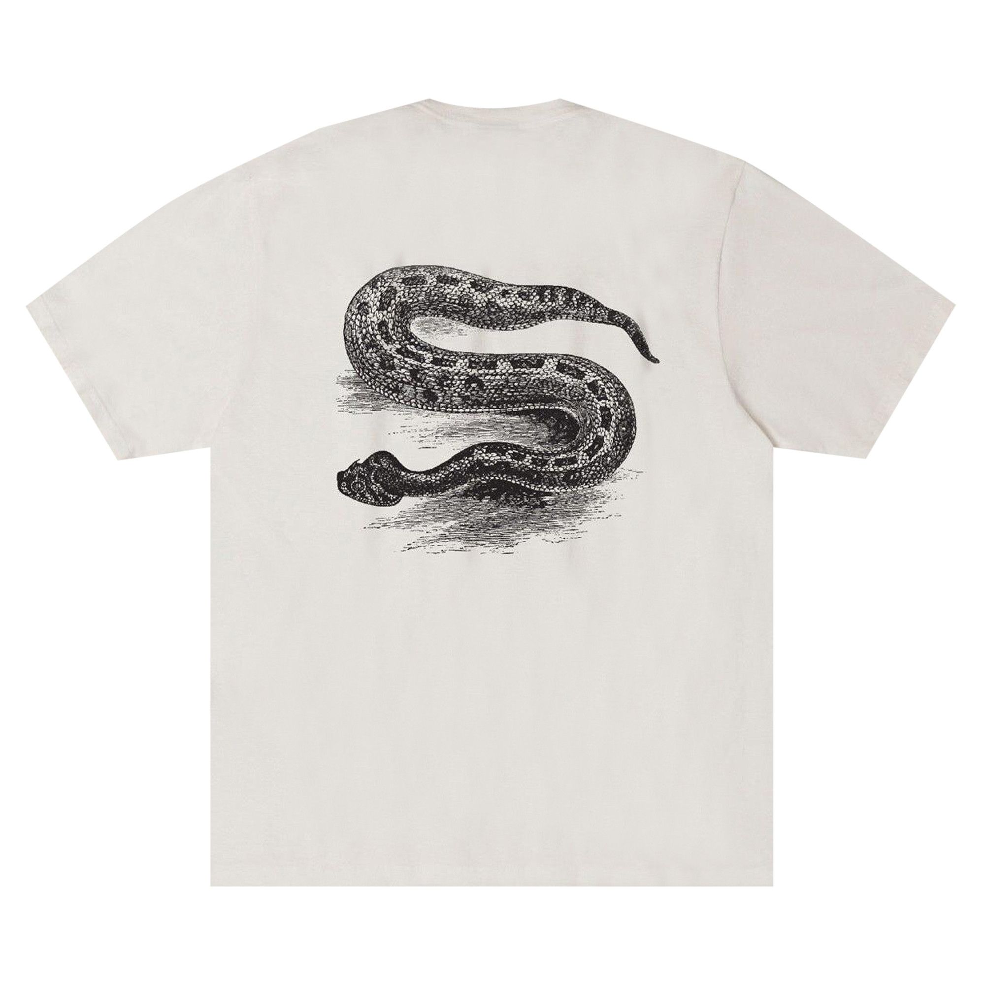 Buy Stussy Serpent Tee Pigment Dyed 'Natural' - 1905126 NATU | GOAT