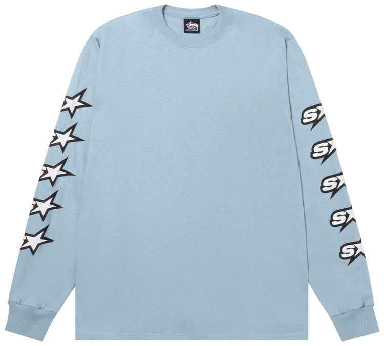 Stussy Speedway Long Sleeve Tee Slate