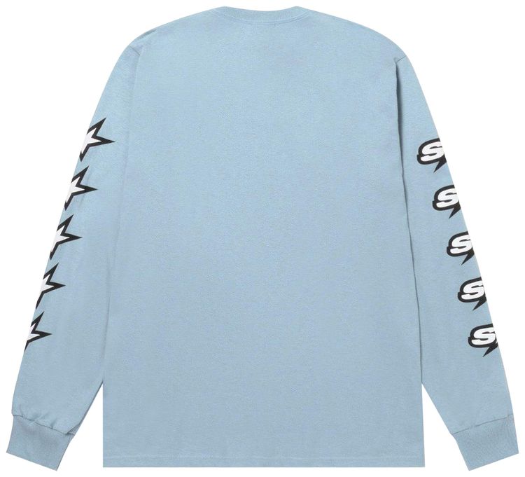 Stussy Speedway Long Sleeve Tee Slate