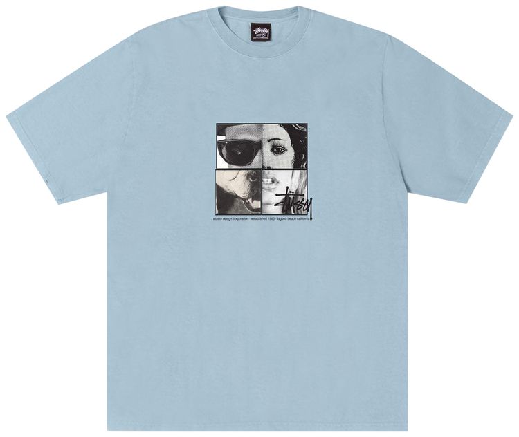 Stussy Personalities Tee Slate