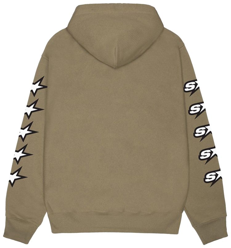 Stussy Speedway Zip Hoodie Army