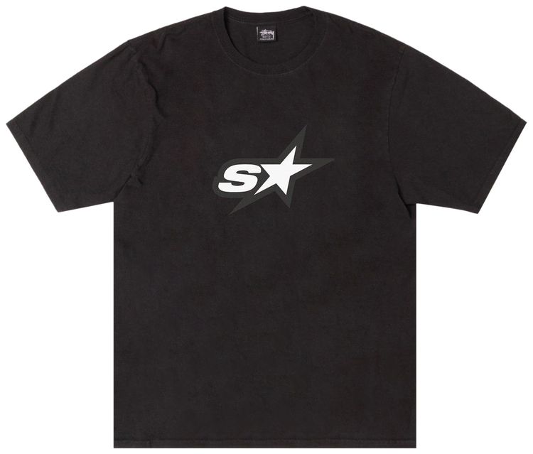 Stussy Speedway Tee Black