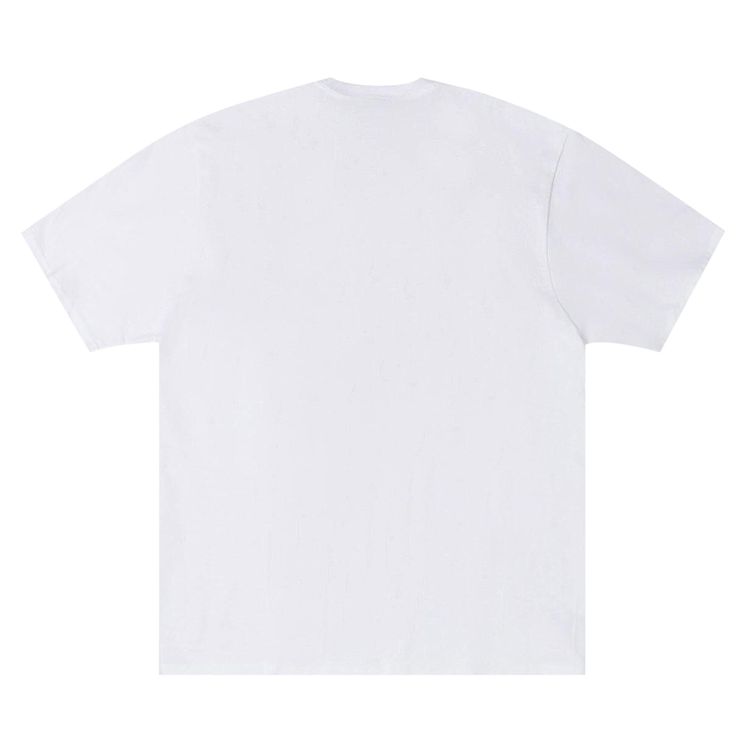 Stussy Worldwide Dot Tee White