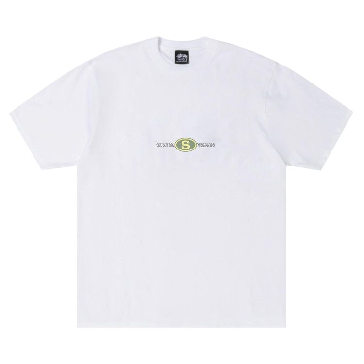 Stussy Worldwide Dot Tee White