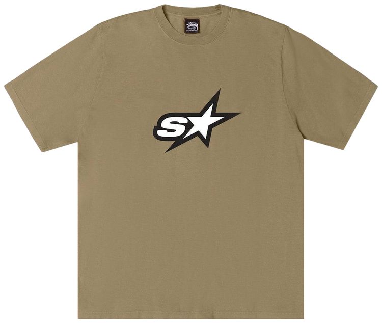 Stussy Speedway Tee Army