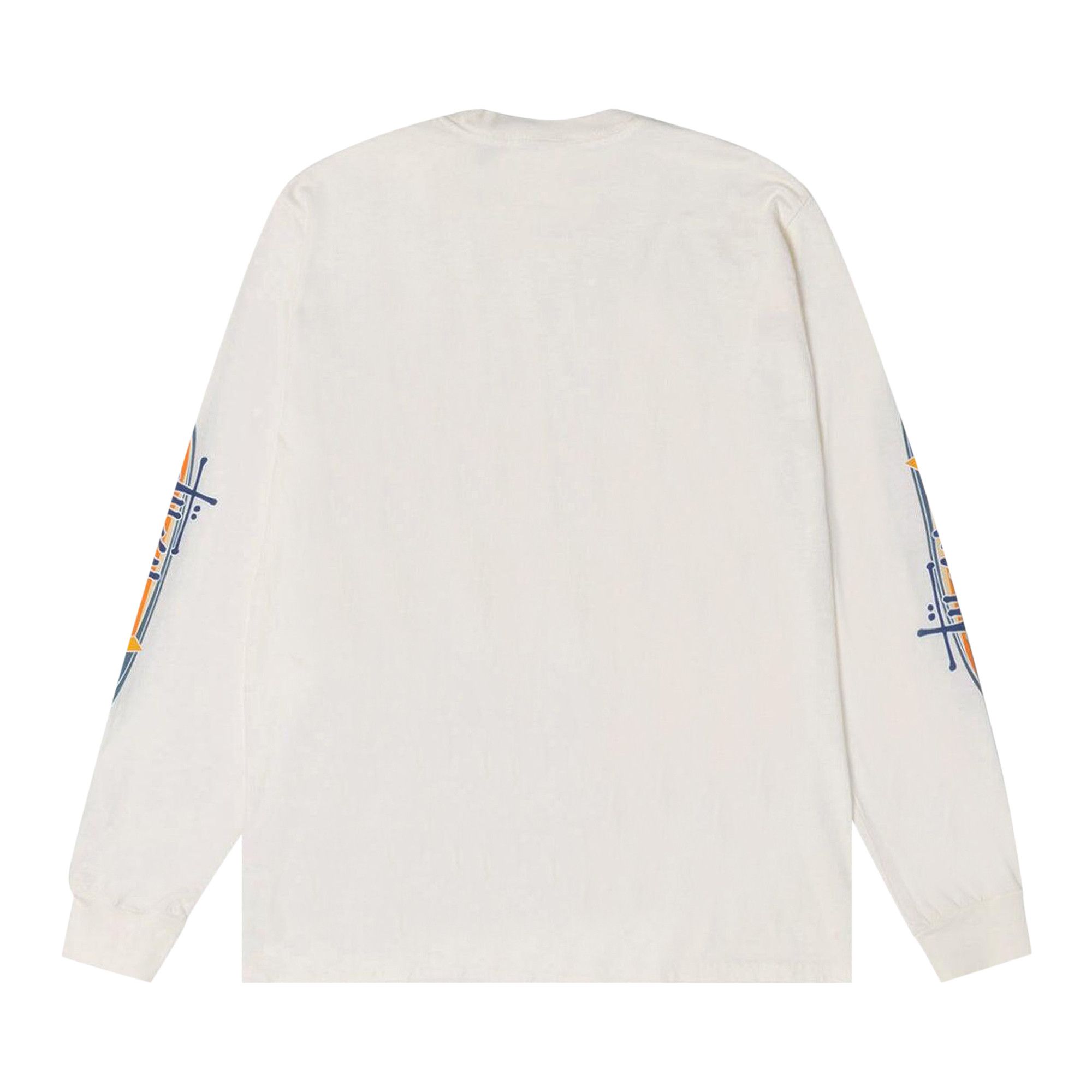 Buy Stussy Two Star Long-Sleeve Tee Pigment Dyed 'Natural