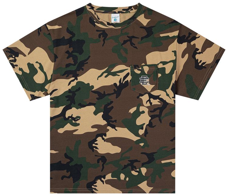 Eric Emanuel EE Pocket T Shirt Green