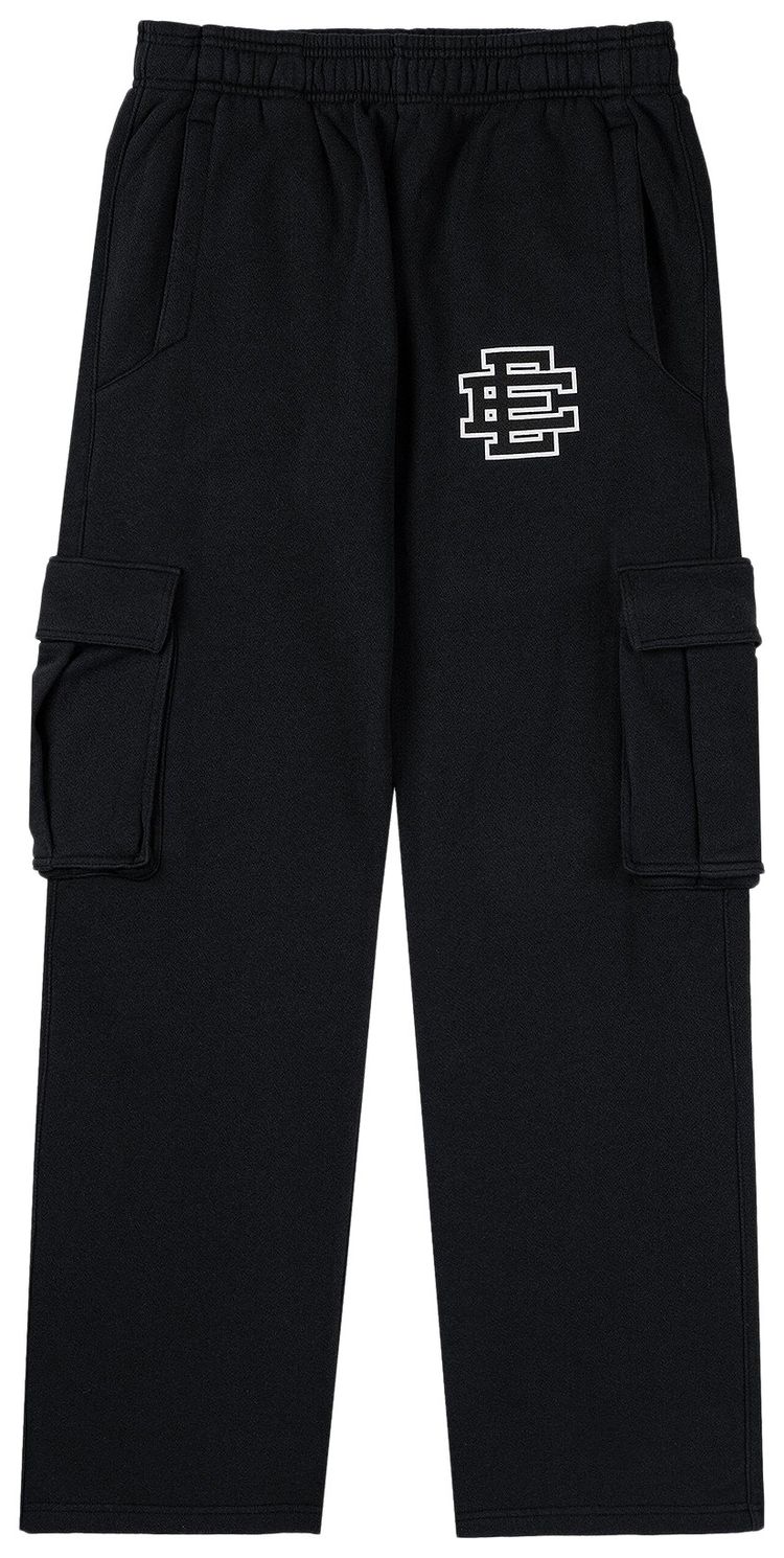 Eric Emanuel EE Cargo Sweatpant Black