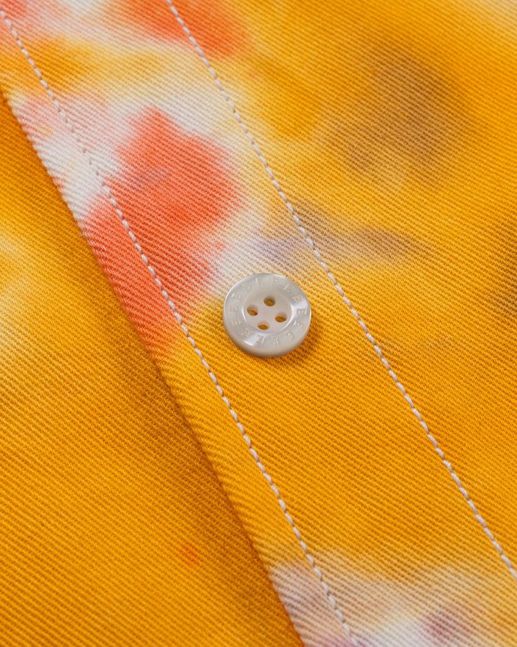 Eric Emanuel EE Tie Dye Shacket Yellow
