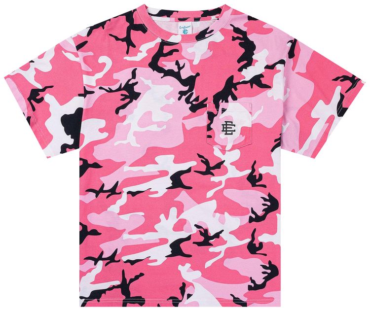 Eric Emanuel EE Pocket T Shirt Pink