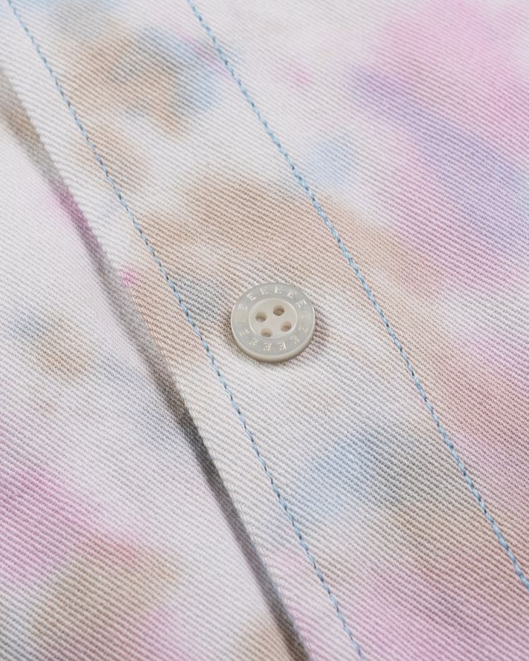 Eric Emanuel EE Tie Dye Shacket Pink