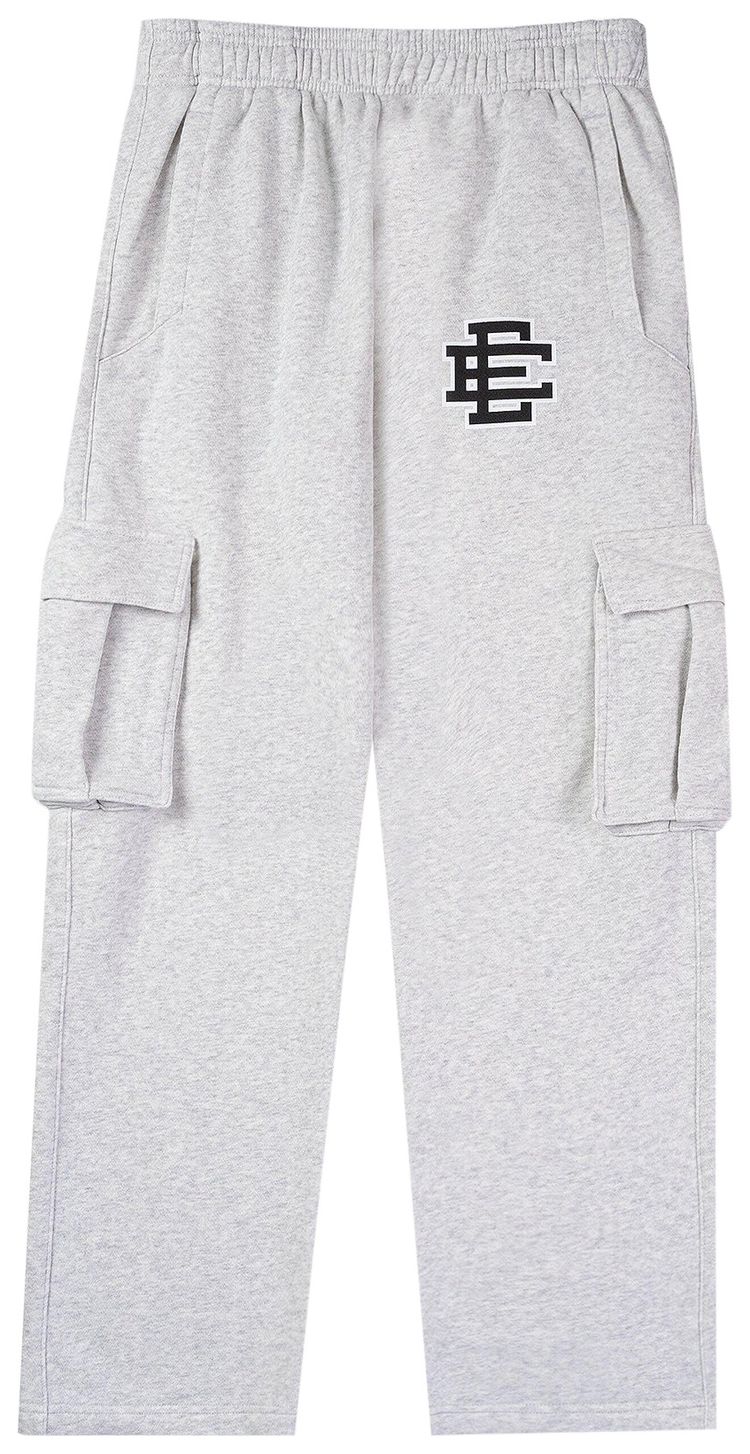 Eric Emanuel EE Cargo Sweatpant Heather Grey