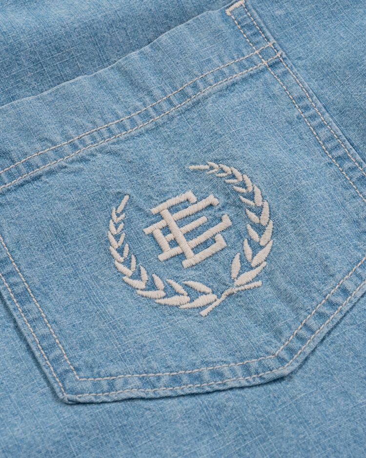 Eric Emanuel EE Chambray Shirt Chambray