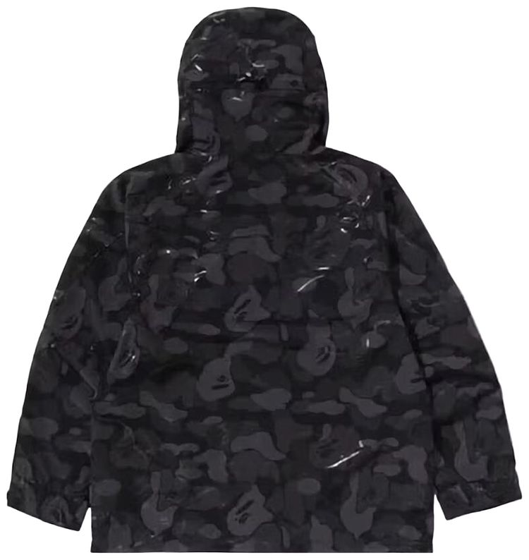 BAPE 1st Camo Snowboard Jacket Black