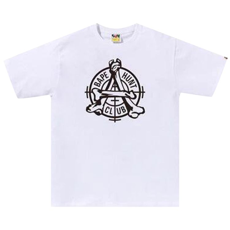 BAPE Hunt Club Tee White